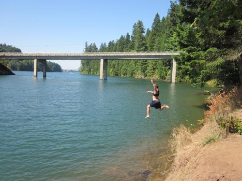 Foster-Lake-jumping